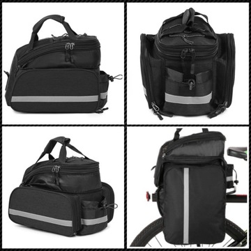 СУМКА ДЛЯ ВЕЛОСИПЕДА, СВЕТООТРАЖАЮЩАЯ СУМКА ДЛЯ ВЕЛОСИПЕДА, ОБЪЕМ 30 Л