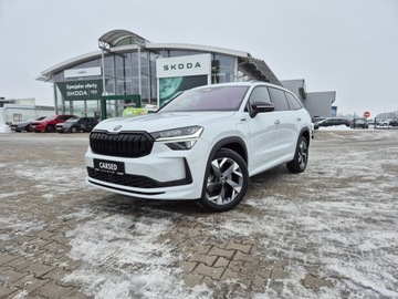 Skoda Kodiaq II SUV Plug-In 1.5 TSI Plug-In Hybrid 204KM 2026 Skoda Kodiaq Sportline 1.5 iV 204KM Auto z placu.
