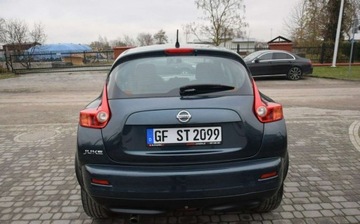 Nissan Juke I SUV 1.6i 117KM 2011 Nissan Juke 1.6B Automat Navi Kamera 122 Tys Km Sprowadzony Oplacony, zdjęcie 9