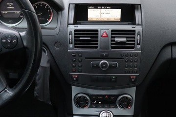 Mercedes Klasa C W204 Limuzyna 1.8 200 K 184KM 2010 Mercedes C C 200, Skóra, Klima, Klimatronic, zdjęcie 12