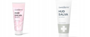 Zestaw Swederm HudSalva vit E + Sensitive 2x100ml
