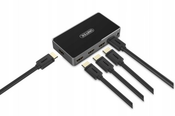 HDMI 1.4b 5 IN-1 OUT 4K Переключатель сигналов Unitek