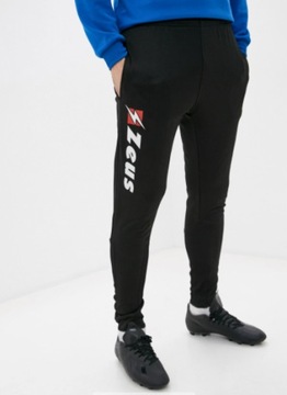 SPODNIE SPORTOWE ZEUS PANTALONE EASY NERO r.XL