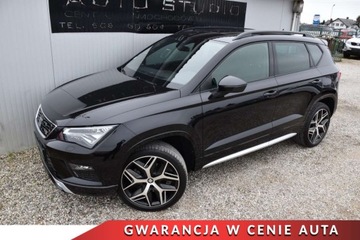 Seat Ateca SUV 1.4 EcoTSI 150KM 2018 Seat Ateca FR WirtualNaviKamera-360 Ambiente Asystenty Alcantara Panorama, zdjęcie 38