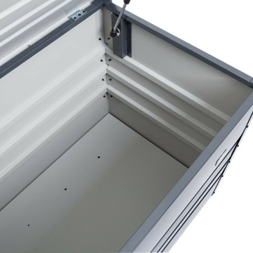 ТРАНЗИТ, МЕТАЛЛИЧЕСКИЙ САДОВЫЙ ЯЩИК, ХРАНЕНИЕ.