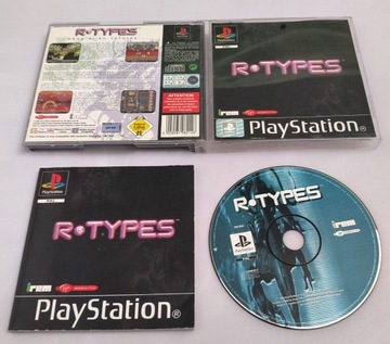 R-Types PS1 PSX