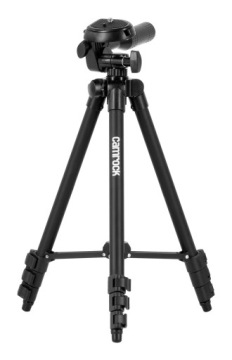 STATYW FOTOGRAFICZNY TRIPOD 106 CM DO 2 KG CZARNY CAMROCK TA10 MOBILE KIT