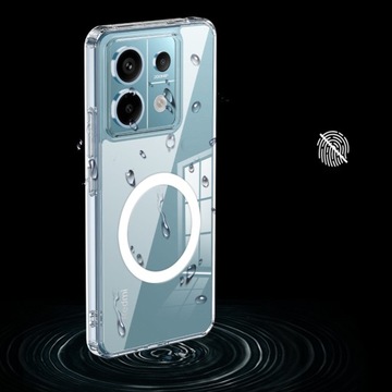 Чехол для Redmi Note 13 Pro, чехол MagSafe, чехол, задняя крышка