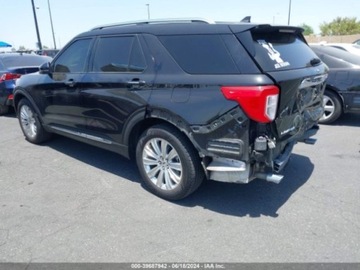 Ford Explorer VI 2021 Ford Explorer 2021r, Limited, 4x4, 3.3L 3.3 Benzyna 318KM, zdjęcie 3