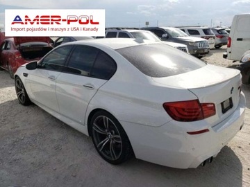 BMW Seria 5 F10-F11 M5 Limuzyna 4.4 V8 560KM 2013 BMW M5 M5, 2013, po gradobiciu, od ubezpieczalni, zdjęcie 1