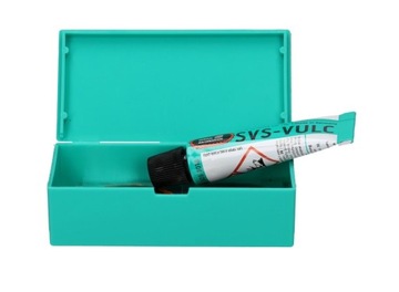 Комплект для ремонта камеры велосипеда TT01, 5 пластырей + 3 г клея для наконечников — 2 шт.