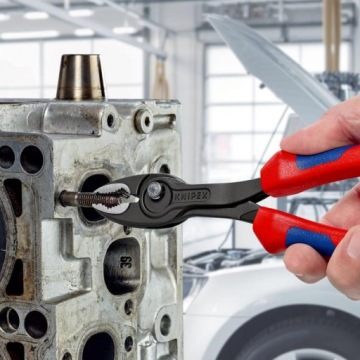 Щипцы Knipex TwinGrip с регулируемой головкой 200 мм
