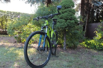 Велосипедное зеркало AJS Comfort Plus, складное.