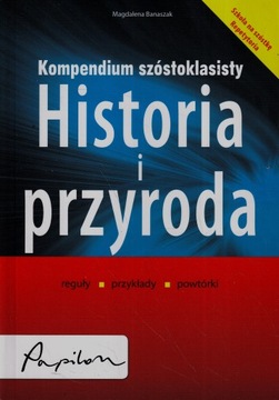 KOMPENDIUM SZÓSTOKLASISTY HISTORIA I PRZYRODA