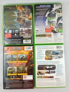ИГРОВАЯ СИСТЕМА XBOX WA 98052-6399 КОНСОЛЬ + ПЛАН + ИГРЫ