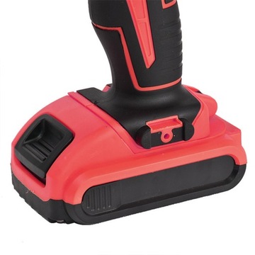 Дрель, АККУМУЛЯТОРНАЯ ОТВЕРТКА, НАСАДКИ, НАБОР ИЗ 2 КОРПУСОВ ДЛЯ АККУМУЛЯТОРОВ