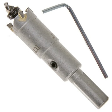 OTWORNICA WIDIOWA KORONKA DO METALU ALUMINIUM 18MM