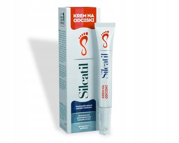 SILCATIL 2x отшелушивающие носки + крем 10 мл