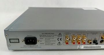 Cambridge Audio Azur 540D — DVD/CD-плеер