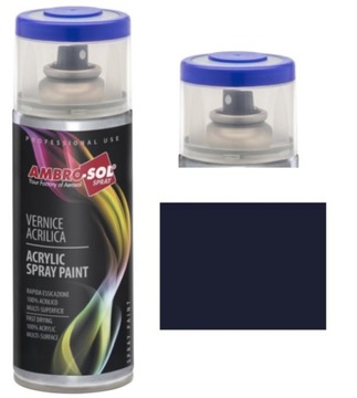 Uni. lakier akrylowy 400ml SZAFIROWY SZARY RAL5003