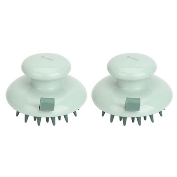 2 шт. Щетка для шампуня, силиконовый массажер