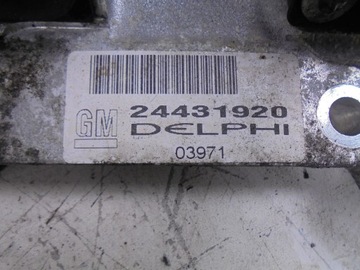 KOLEKTOR SACÍ/ZBĚRNÉ 24431920 OPEL MERIVA A 1.6 16V