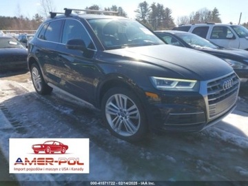 Audi Q5 II SUV 2.0 TFSI 252KM 2018 Audi Q5 2.0 Premium2.0 tech premium 2.0 Benzyna 252KM