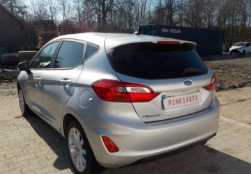 Ford Fiesta VIII Hatchback 3d 1.5 TDCi 85KM 2019 Ford Fiesta Okazja 1.5 Diesel 86KM, zdjęcie 14