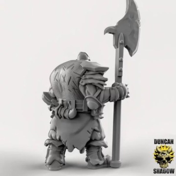 Огры с большим оружием