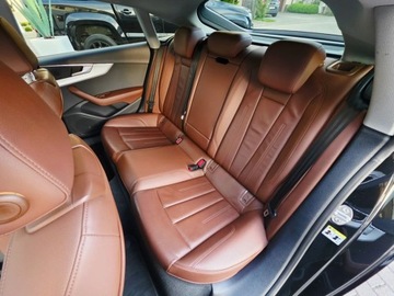 Audi A5 F5 Coupe 2.0 40 TDI 190KM 2019 Audi A5 Sportback Sportback___2.0TDi S-tronic Sport FULL LED Skora Navi Ke, zdjęcie 2