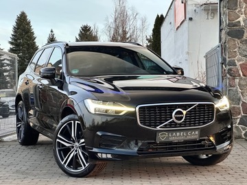Volvo XC60 II Crossover D4 190KM 2019 VOLVO XC 60 R-Design 2.0 D 190 KM AUTOMAT CarPlay / Harman-Kardon /FULL ASO, zdjęcie 2