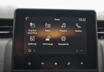 Renault Clio V Hatchback 5d Facelifting 1.0 TCe 90KM 2024 Renault Clio 1WL SalonPL VAT23 Kamera Grupa Adamowscy BenzynaLPG 90KM, zdjęcie 21