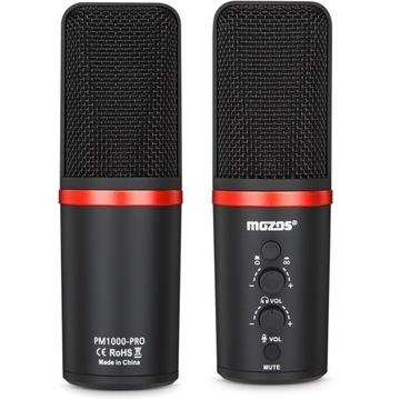 НАБОР USB-МИКРОФОНА ПОДСТАВКА КОНДЕНСАТОРНЫЙ МИКРОФОН ИГРОВОЙ СТУДИИ