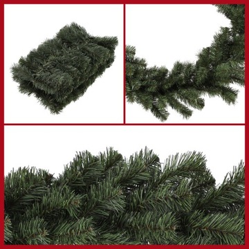 ГИРЛАНДА РОЖДЕСТВЕНСКОЙ ЕЛКИ 260 СМ, ЗЕЛЕНАЯ