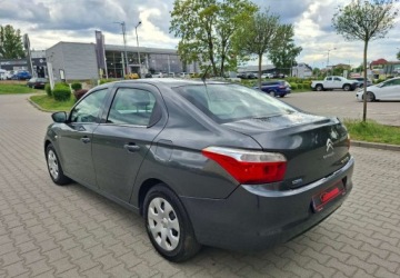 Citroen C-Elysee II Sedan 1.6 BlueHDi 99KM 2016 Citroen C-Elysee Zarejestrowany - ubezpieczony - bardzo oszczedny 1.6, zdjęcie 9