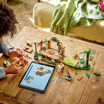 LEGO SUPER MARIO Домик на дереве Донки Конга 71424