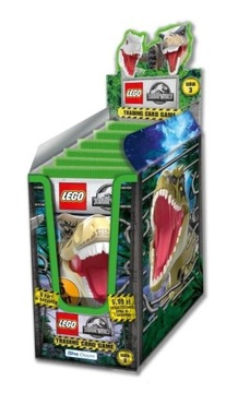 LEGO JURASSIC WORLD CARDS SERIES 3 2023 пакет из 6 карт НОВАЯ ВЫГОДНАЯ ЦЕНА