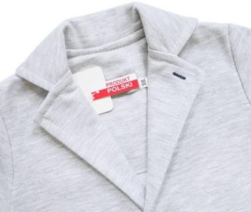 СПОРТИВНАЯ КУРТКА для мальчика, хлопок 104