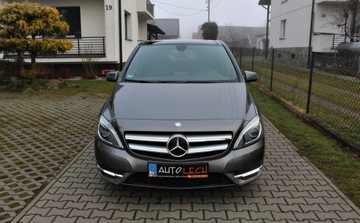 Mercedes Klasa B W246 Sports Tourer 200 BlueEFFICIENCY 156KM 2012 Mercedes-Benz Klasa B 1.6 i Navi Kamera Skora 1 rok gwarancji w cenie, zdjęcie 1