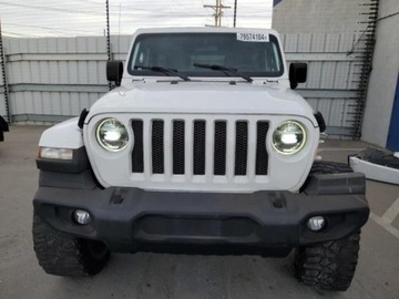 Jeep 2020 Jeep Wrangler 2020r., Unlimited, od ubezpieczalni 3.6 Benzyna 385KM, zdjęcie 1