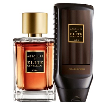 AVON ELITE GENTLEMAN ABSOLUTE ZESTAW 2 SZT.