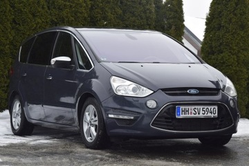 Ford S-Max I Van Facelifting 2.2 Duratorq TDCi DPF 200KM 2011 INDIVIDUAL, Webasto, Panorama, Bi Ksenon, Kamera, Skóra, Navi, GWARANCJA, zdjęcie 3