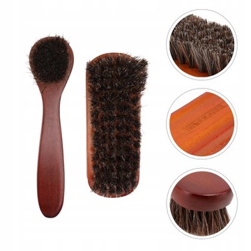 Щетка для чистки обуви 2 шт.