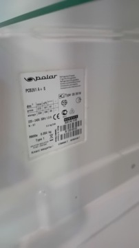 Холодильник Polar PCB 261 A+S Inox