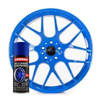 SUPERWRAP LEMANS BLUE Жидкая виниловая пленка