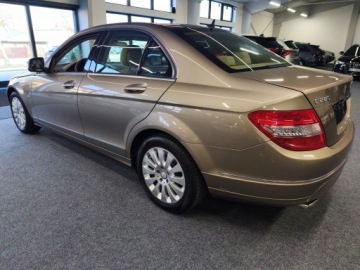 Mercedes Klasa C W204 Limuzyna 3.0 300 231KM 2008 Mercedes-Benz C-280, 4MATIC, Xenon, Nawi, 134 tyś km, zdjęcie 4