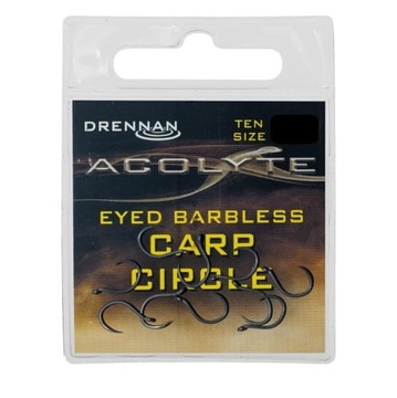 ACOLYTE CARP CIRCLE NR10 HACZYKI DRENNAN 10SZT