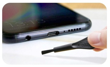 ЩЕТКА ДЛЯ ЭЛЕКТРОНИКИ СМАРТФОНОВ ПЛАНШЕТЫ ДЛЯ ЧИСТКИ КОНТАКТОВ ЧИПОВ