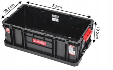 Qbrick System Two Box 200 + 6 Two Organizer Multi