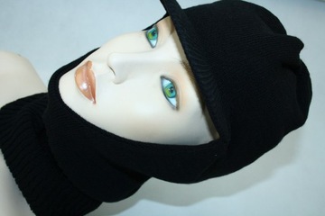 Балаклава Campus MARK черная, M/L 58СМ